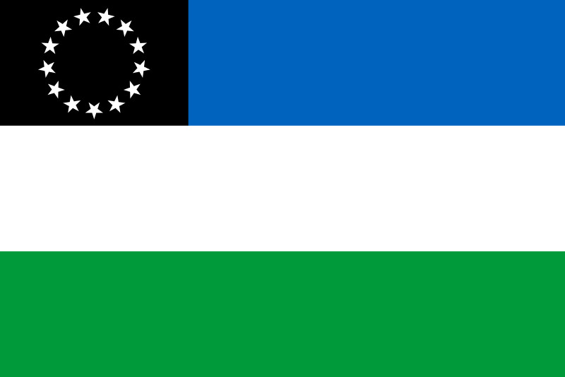 Flag of Río Negro